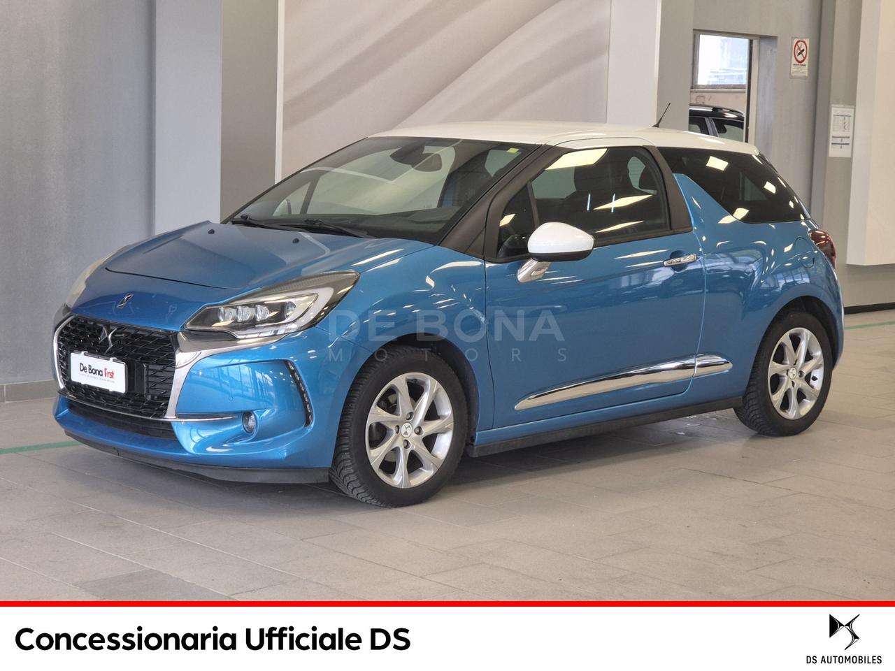 DS DS 3 1.6 bluehdi chic 75cv my16