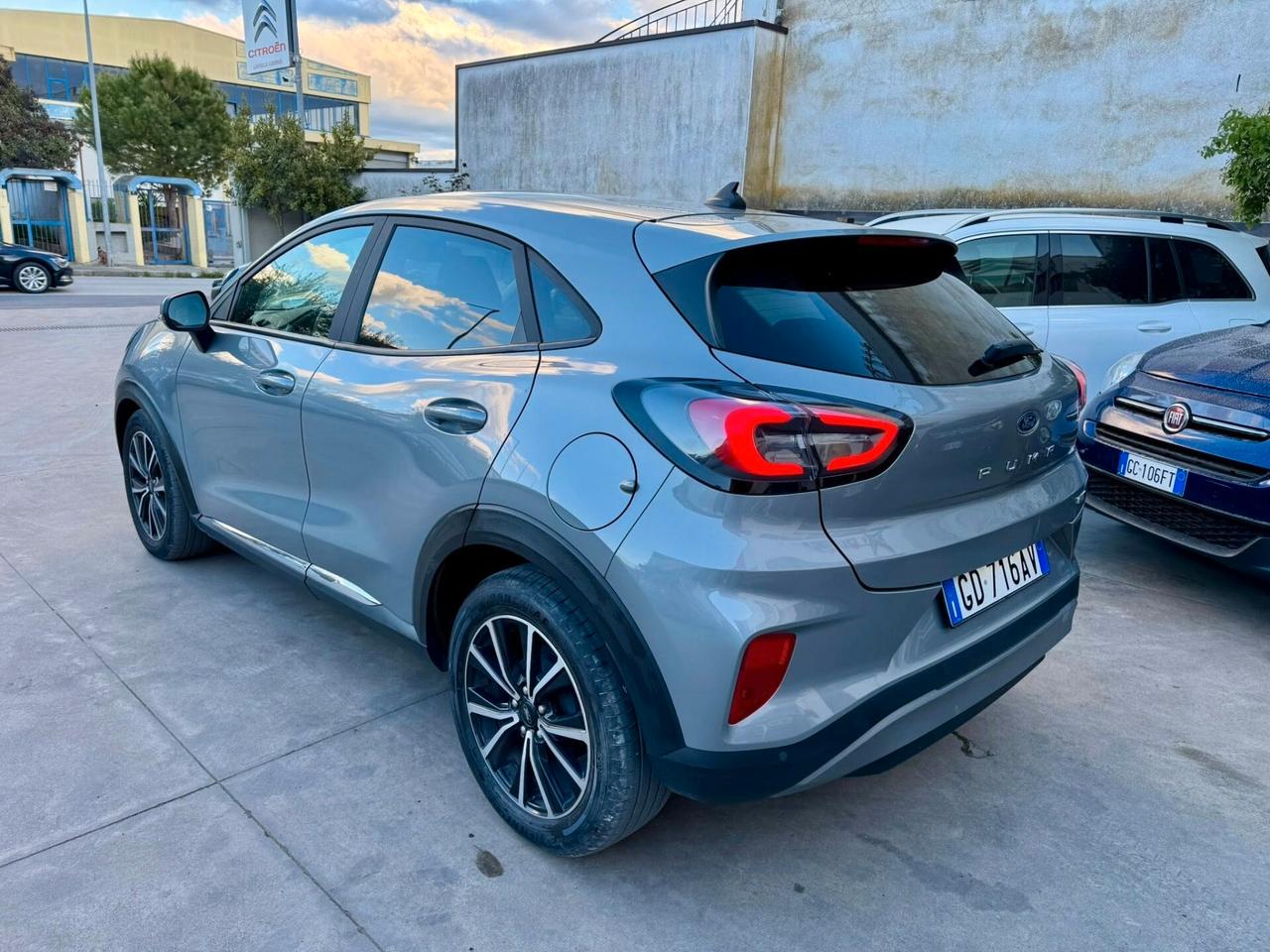 Ford Puma 1.0 EcoBoost Hybrid 125 CV S&S Titanium