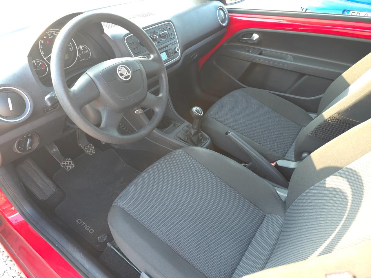 Skoda Citigo 1.0 60 CV 3 porte Ambition