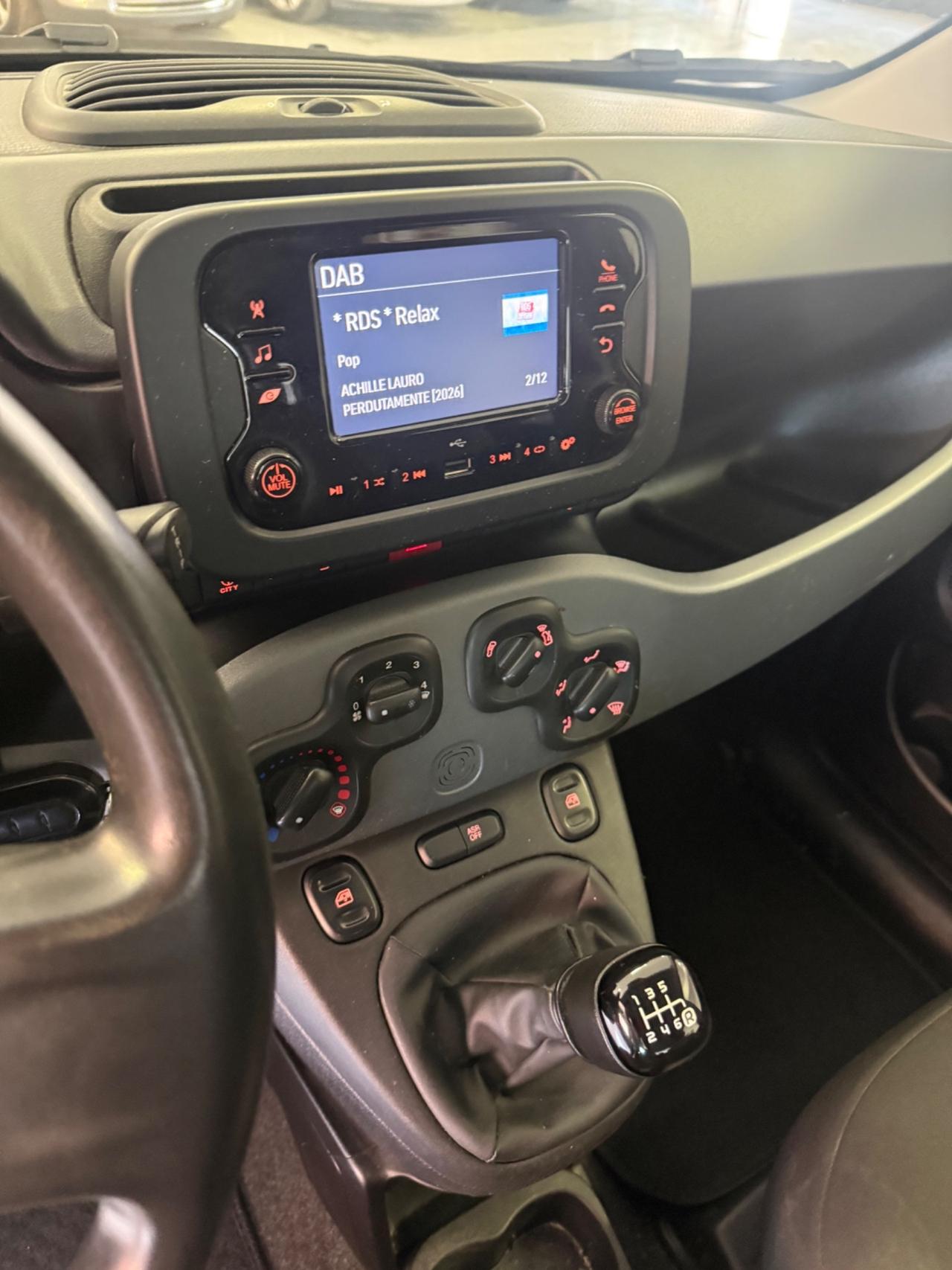 Fiat Panda 1.0 FireFly S&S Hybrid Red