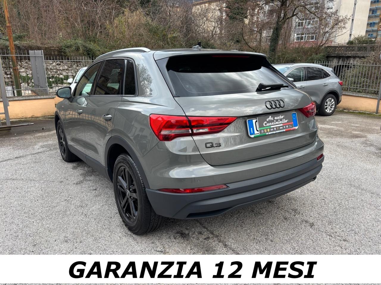 Audi Q3 35 TDI 150CV S tronic IDENTITY BLACK - S-LINE FULL - MY 21