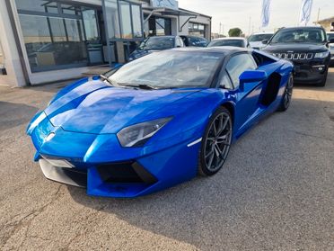 Lamborghini Aventador 6.5 V12 LP700-4 Roadster