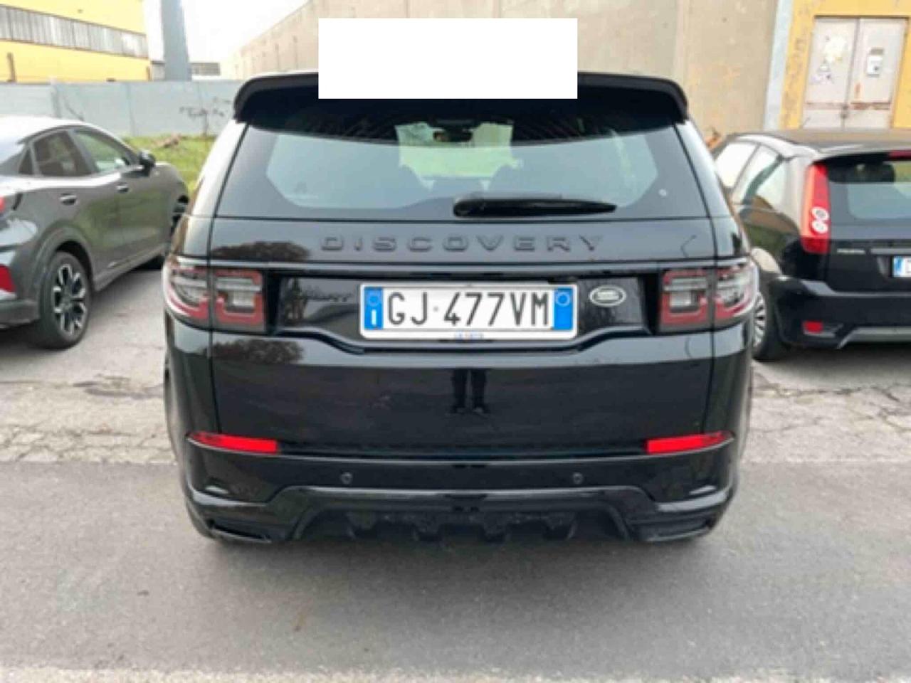 LAND ROVER DISCOVERY SPORT 2.0D TD4 163CV AUTO AWD R-DYNAMIC S ( FARI LED - PELLE - CRUISE - NAVI - MIRROR - PDC - TELECAMERA POST. - CERCHI 18 )