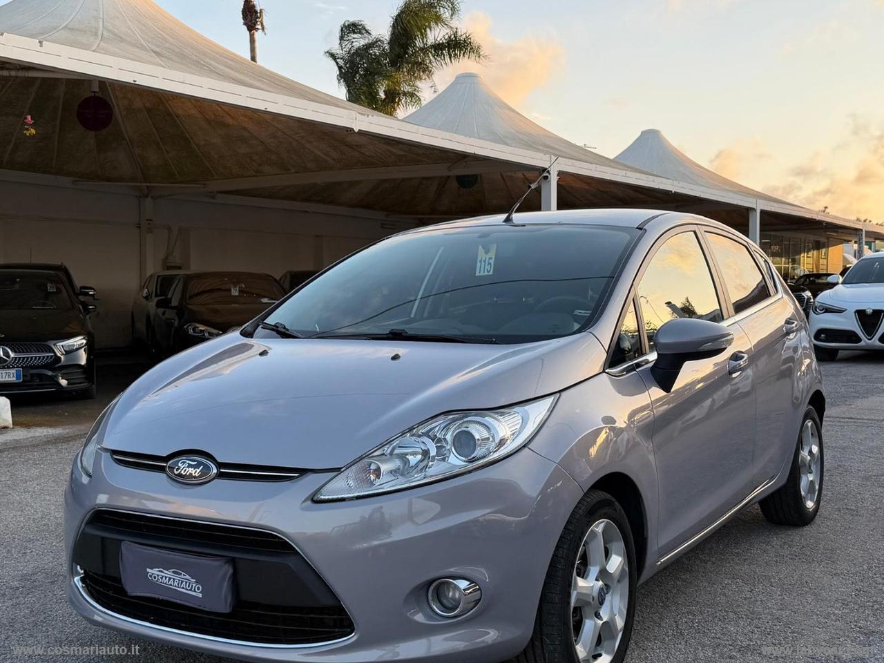 FORD Fiesta 1.6 TDCi 95 CV 5p. Titanium