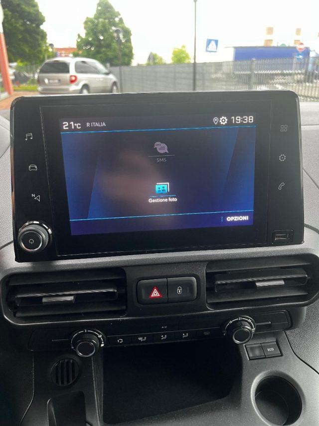 PEUGEOT Partner BlueHDi 130 EAT8 Furgone ASPHALT