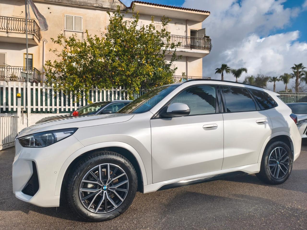 BMW X1 XDRIVE 20D MSPORT TETTO APRIBILE
