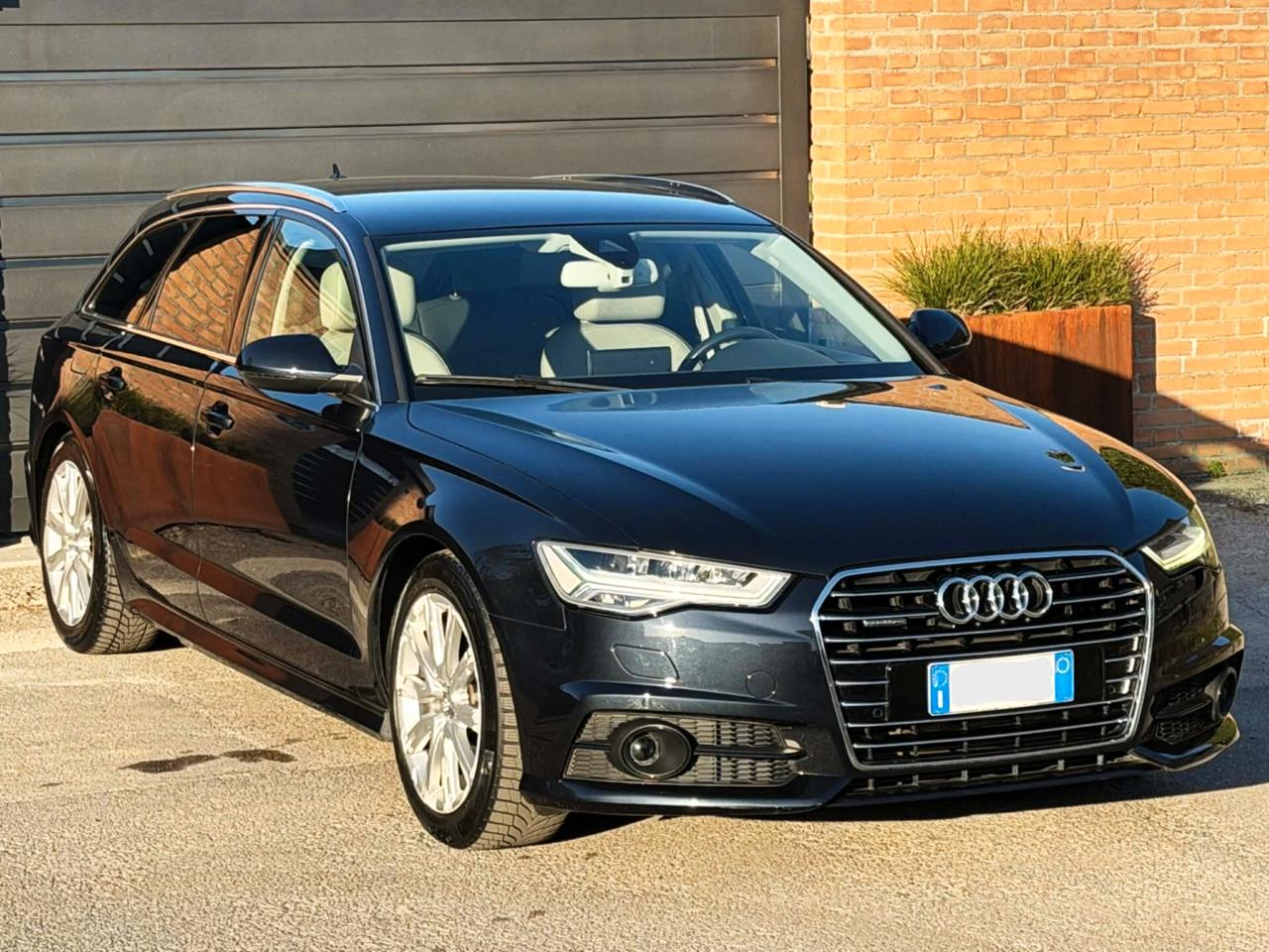 Audi A6 3.0TDi 4x4 272cv S-Line-179.000KM-GARANZIA-2018-Euro6