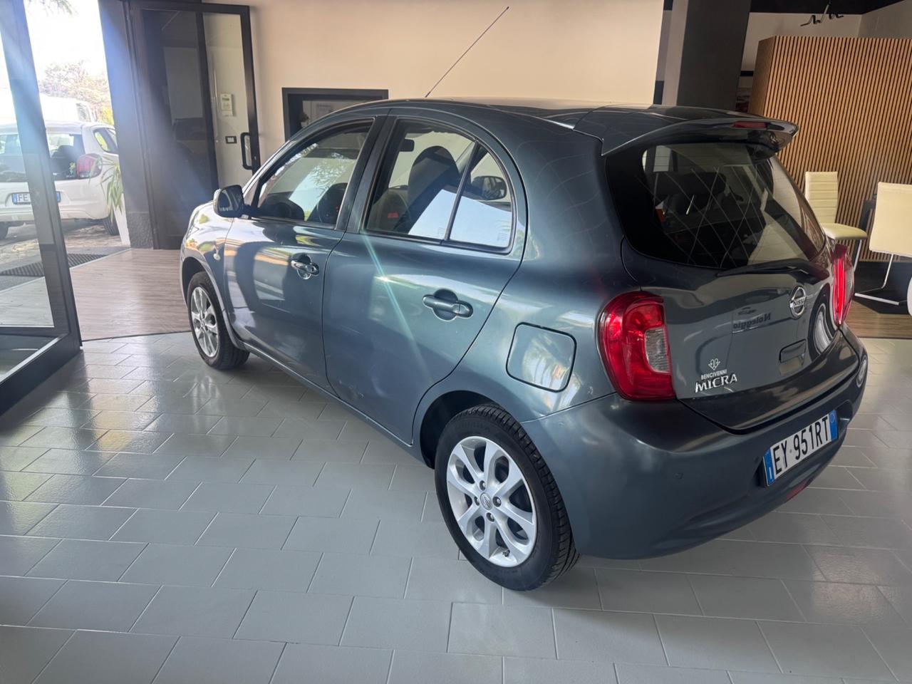 Nissan Micra 1.2 12V 5 porte Visia
