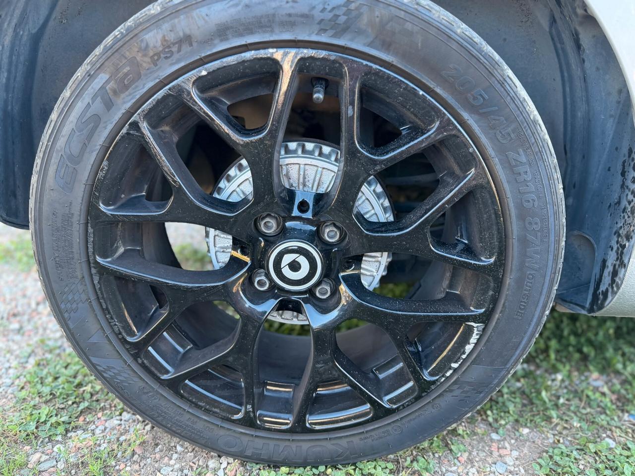 Smart ForTwo 90 0.9 Turbo twinamic Parisblue