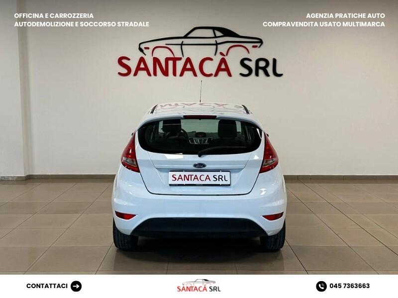 Ford Fiesta 1.2 82 CV 5 porte Titanium