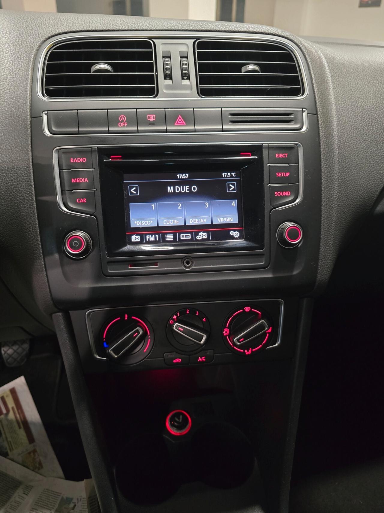 Volkswagen Polo 1.4 TDI 5p. Comfortline BlueMotion Technology