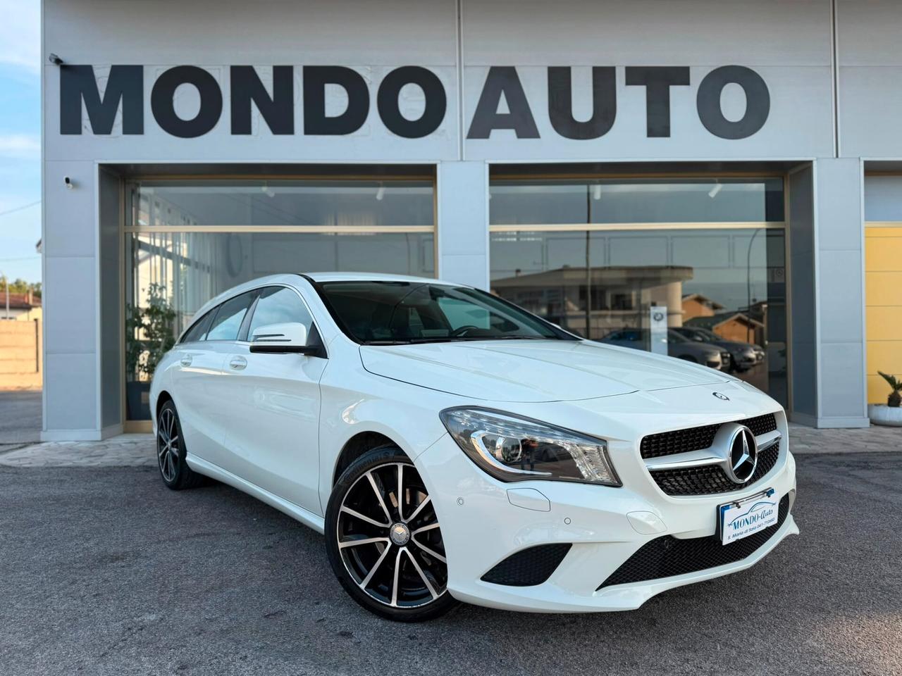 Mercedes CLA Shooting Brake 200 d (cdi) 136cv Sport