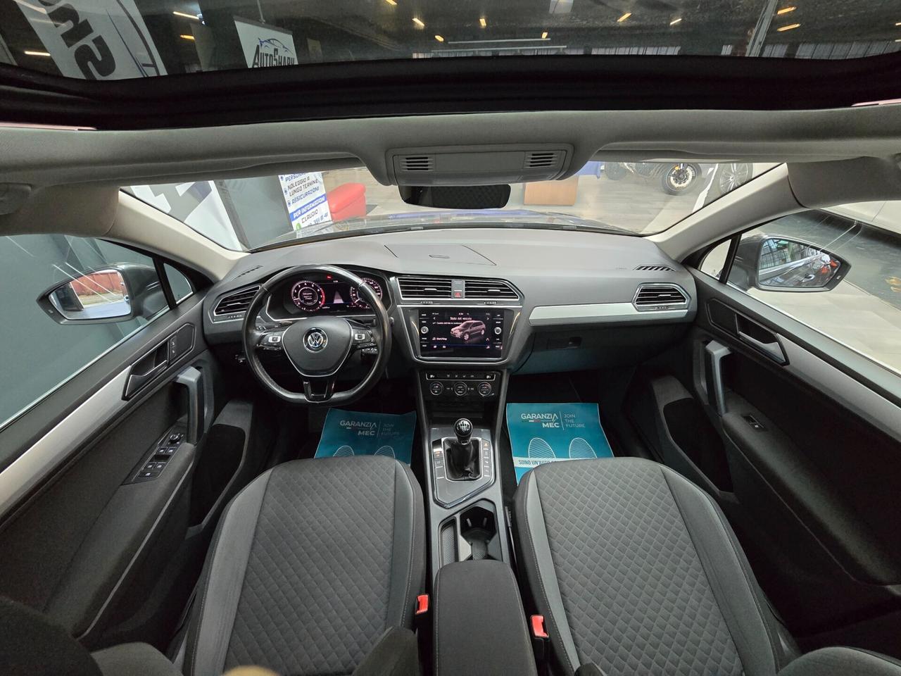 VOLKWAGEN TIGUAN 1.4 TSI R-LINE TETTO PANORAMICO SPORT