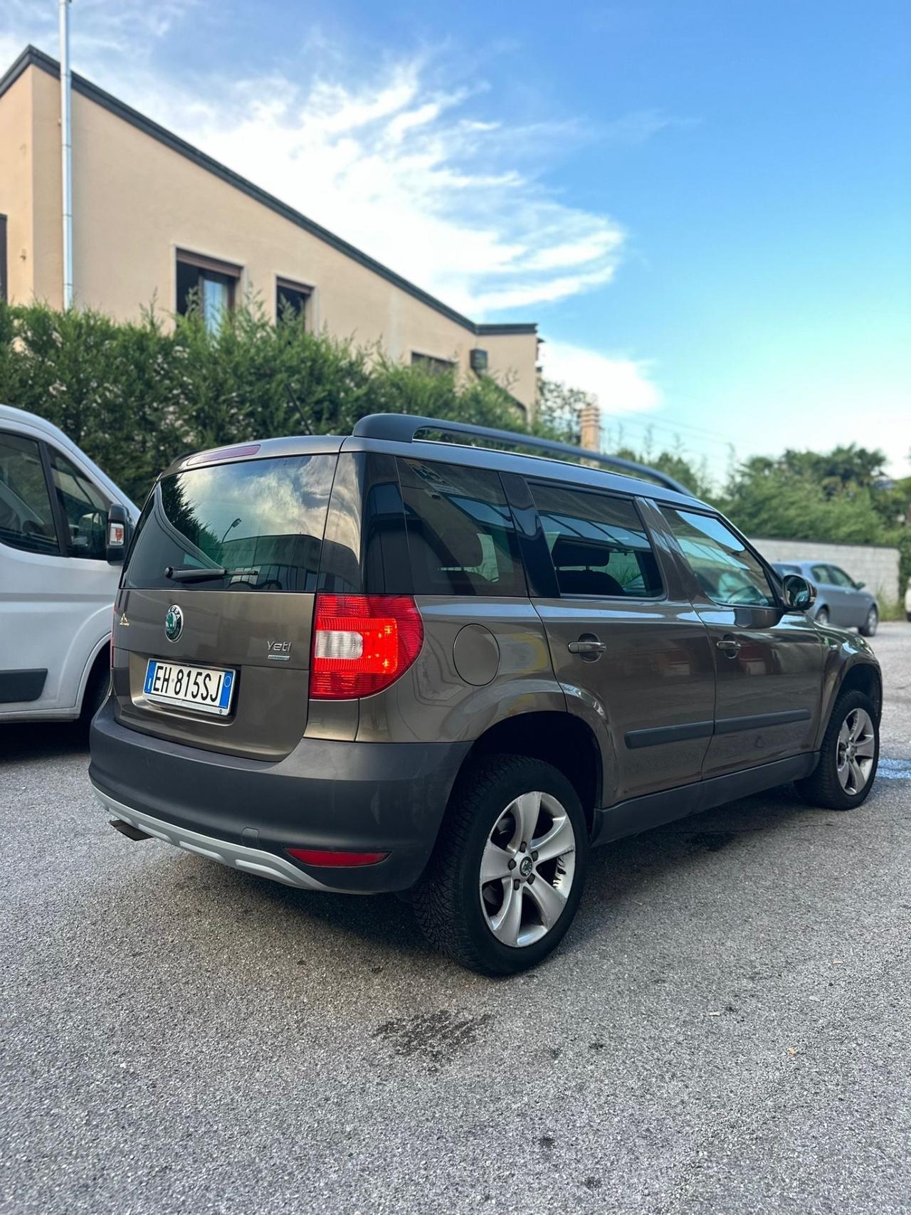 Skoda Yeti 1.6 TDI CR 105CV Active GreenLine