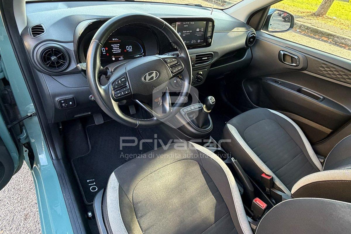 HYUNDAI i10 1.0 GPL Econext Connectline