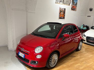 Fiat 500S 1.2 69cv cabrio