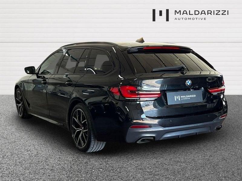 BMW Serie 5 Touring Serie 5 G31 2020 Touring LCI 520d Touring mhev 48V Msport auto