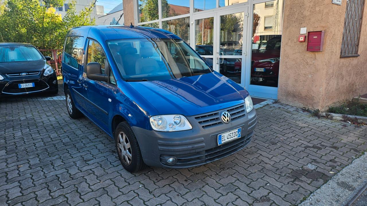 Volkswagen Caddy 1.9 TDI 105 CV LIFE GANCIO TRAINO