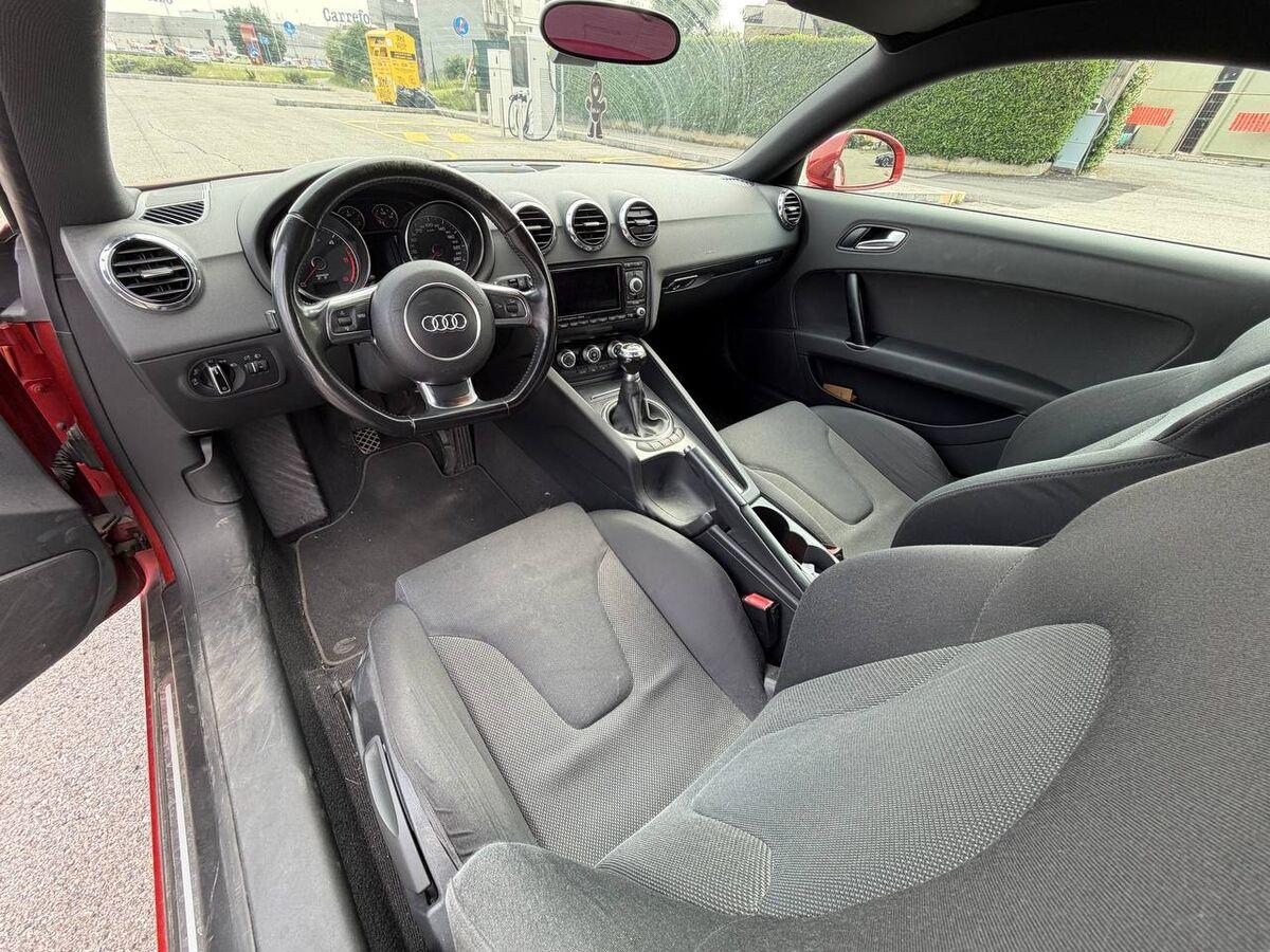 Audi TT Coupe 2.0 tdi CR Advanced quattro