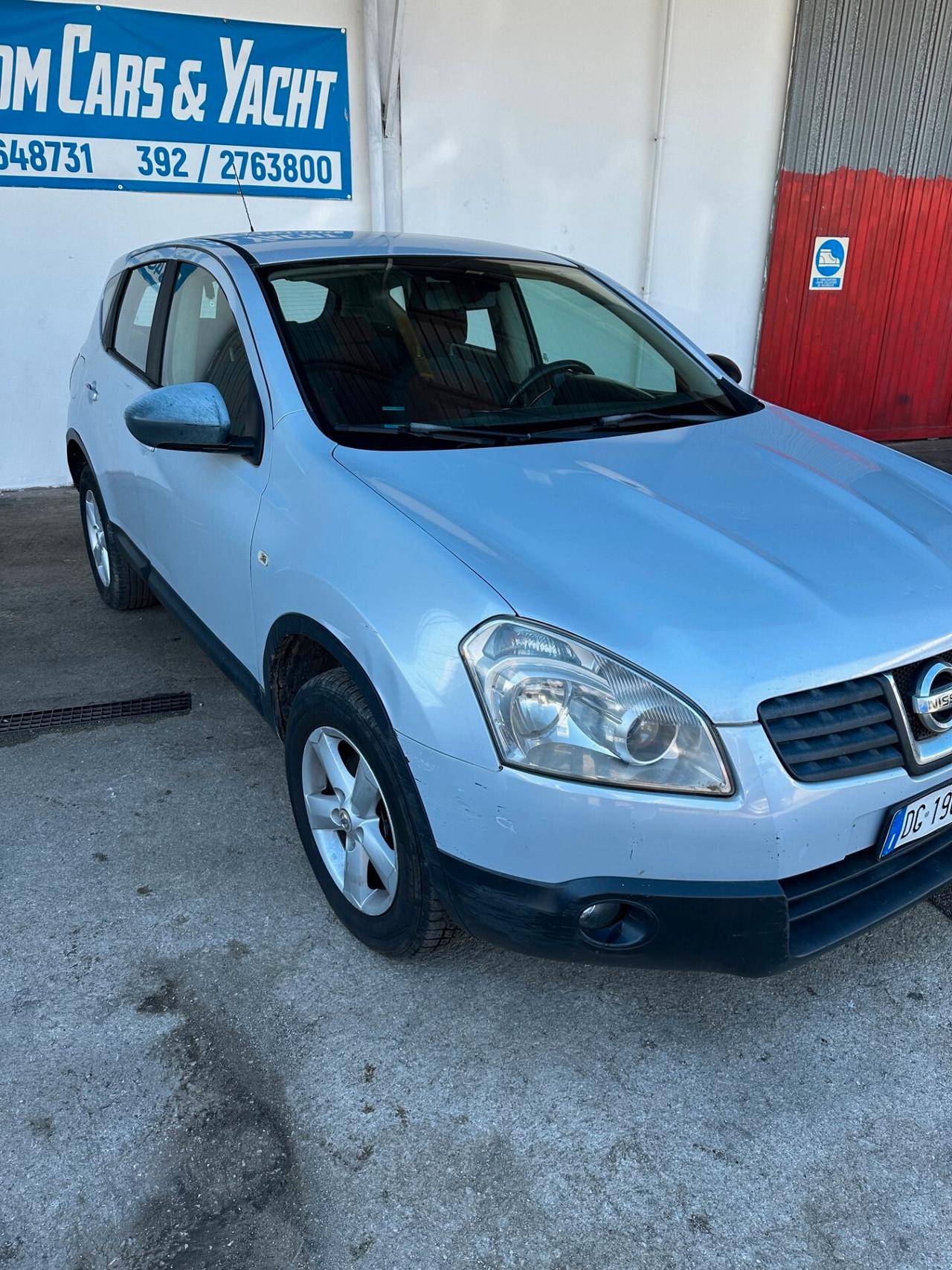 Nissan Qashqai 1.5 dCi Acenta