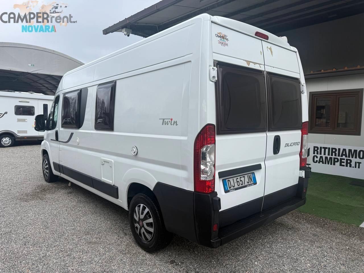 Adria TWIN - FURGONATO 5.99 MT