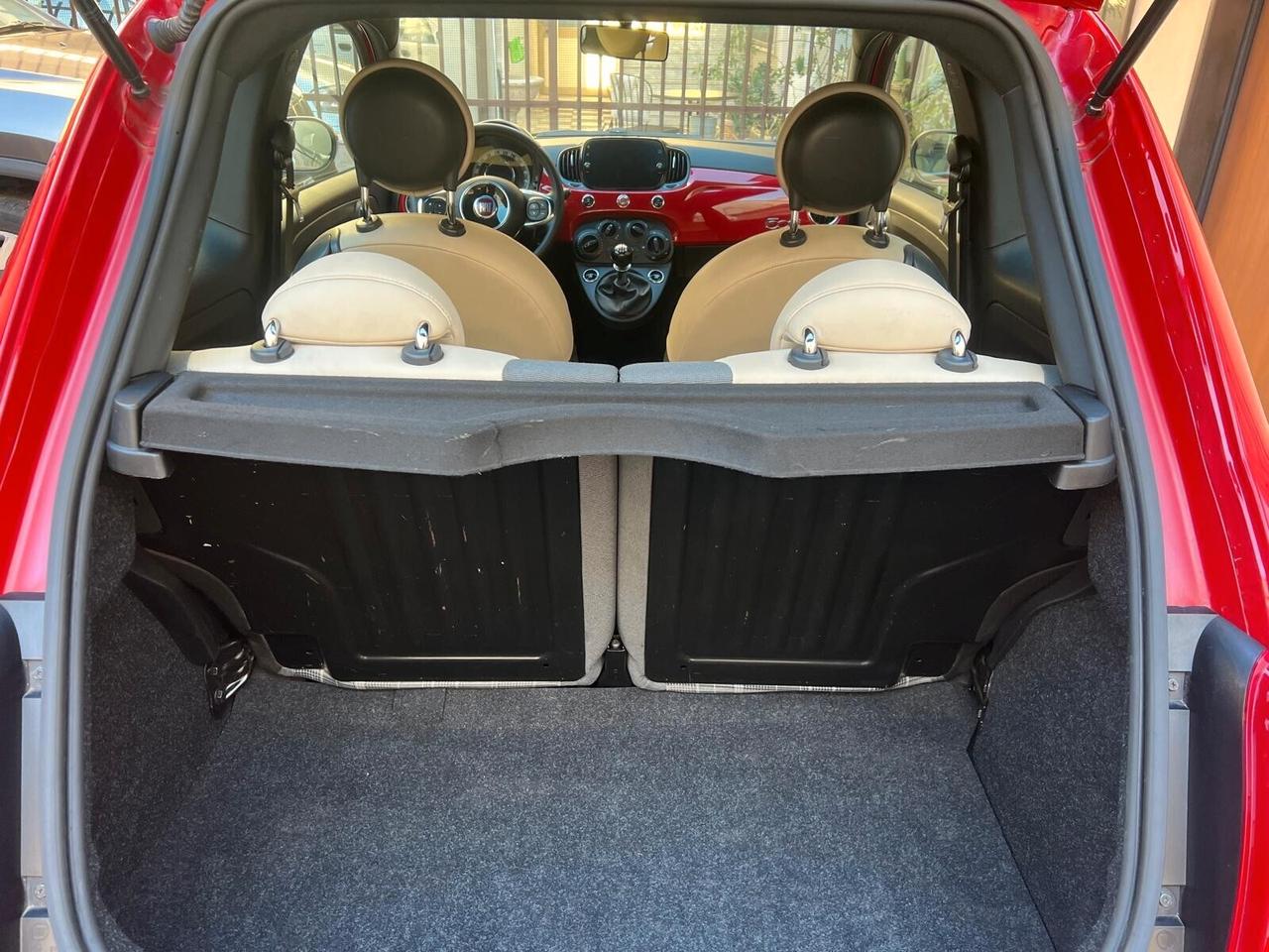Fiat 500 1.0 Hybrid Lounge - 2021 - km 22.000