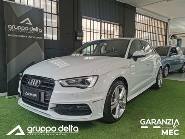 Audi A3 SPB 1.6 TDI S-LINE EURO 6B GARANZIA 12 MESI