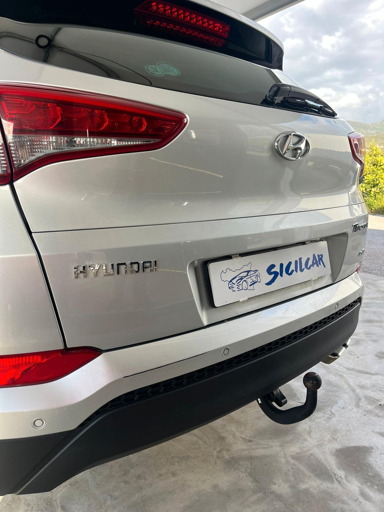 Hyundai Tucson 2.0 CRDi 4WD aut. Comfort