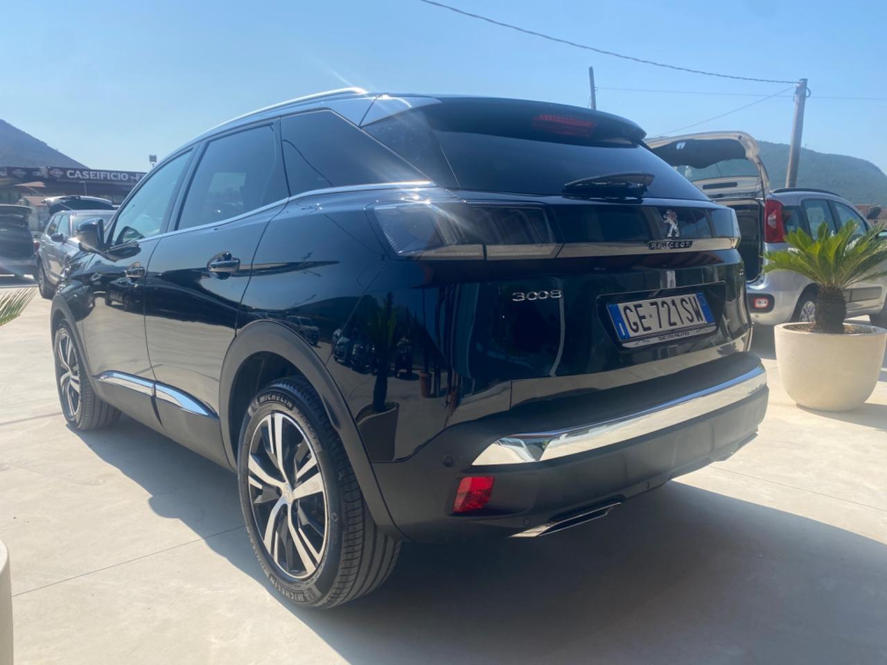 Peugeot 3008 BlueHDi 130 S&S EAT8 GT