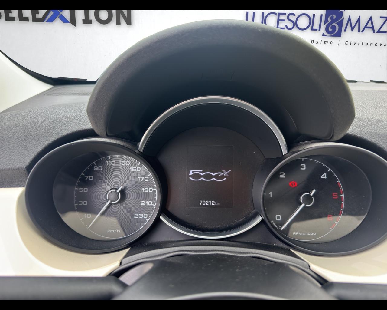 FIAT 500X - 500X 1.6 MultiJet 120 CV City Cross