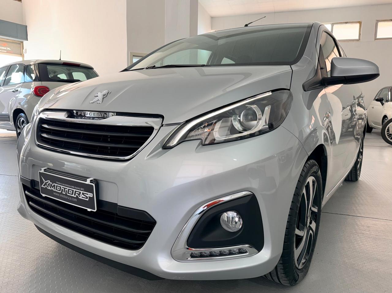 Peugeot 108 VTi 72cv Aziendale 5 porte Allure