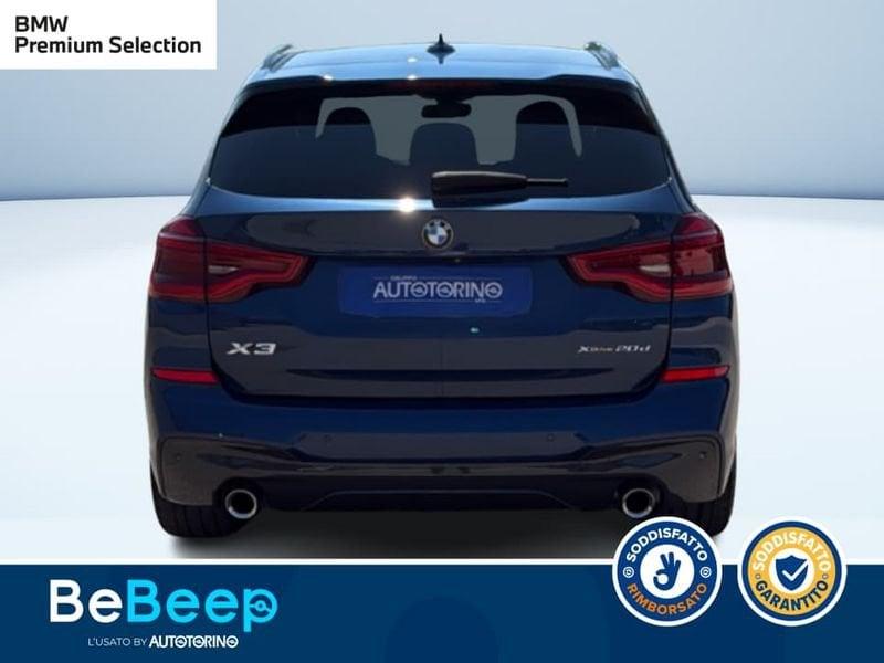 BMW X3 XDRIVE20D MSPORT 190CV AUTO MY19