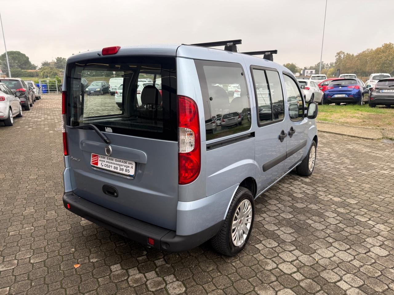Fiat Doblo 1.4 GPL|CLIMA