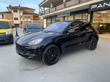 Porsche Macan 3.0 S Diesel NO SUPERBOLLO PELLE ROSSA CARTIER