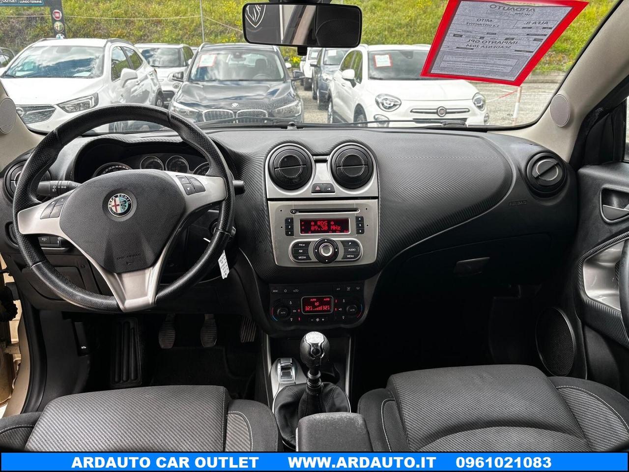 Alfa Romeo MiTo 1.4 Distinctive Gpl 105 cv
