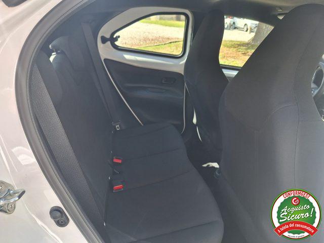 TOYOTA Aygo X 1.0 VVT-i 72 CV 5 porte Active PREZZO REALE