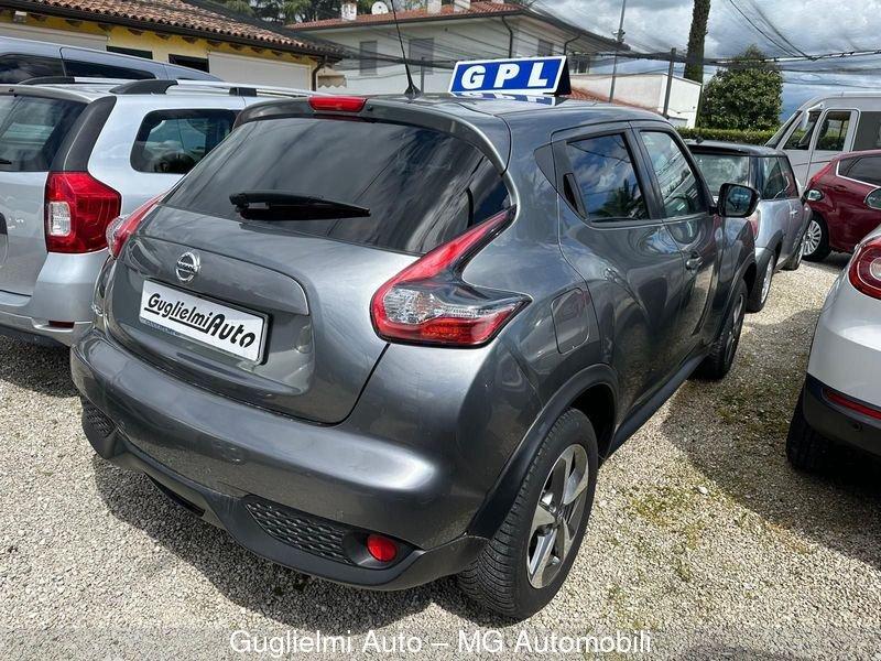 Nissan Juke 1.6 GPL Acenta