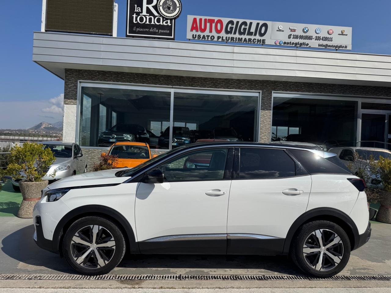 Peugeot 3008 BlueHDi 120 S&S EAT6 GT Line