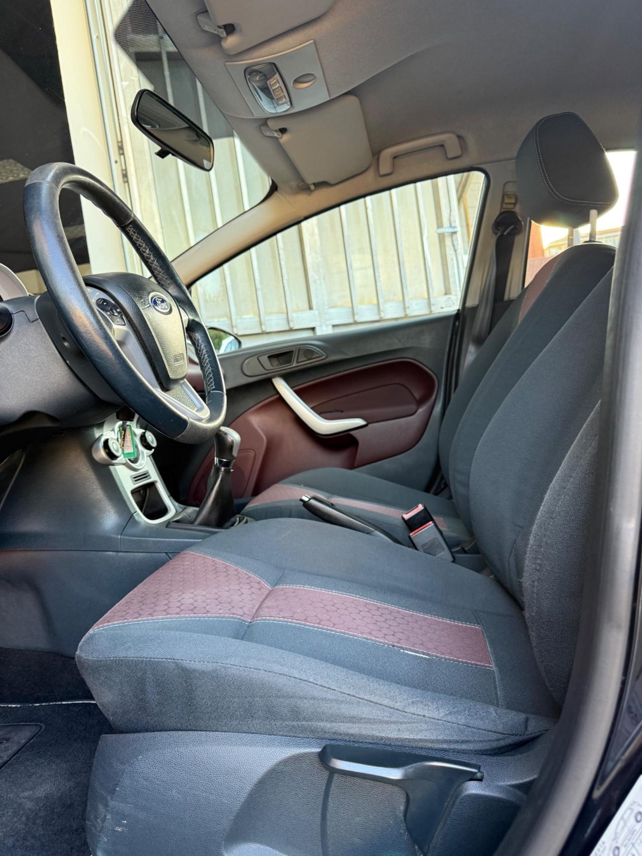 Ford Fiesta 1.4 5 porte Bz.- GPL Titanium