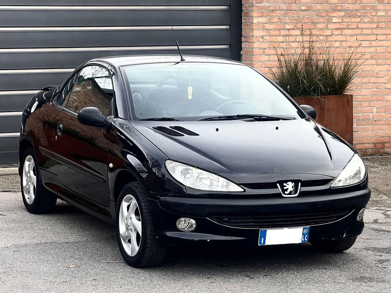 Peugeot 206 1.6i Cabrio-169.000-U.Prop-Tag.Cert-2002