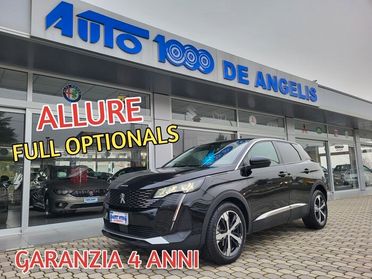 Peugeot 3008 RESTYLING BlueHDi 130 Cv " ALLURE FULL OPTIONALS - TELECAMERA ANTERIORE