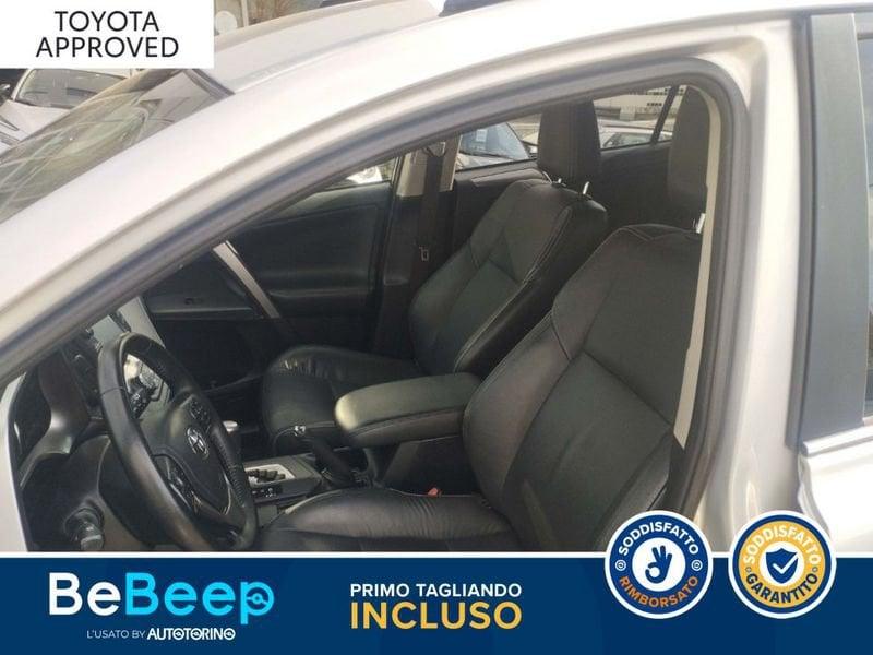 Toyota RAV4 2.5 VVT-I HYBRID LOUNGE 2WD E-CVT