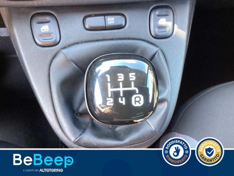 FIAT Panda 1.2 EASY EASYPOWER GPL 69CV