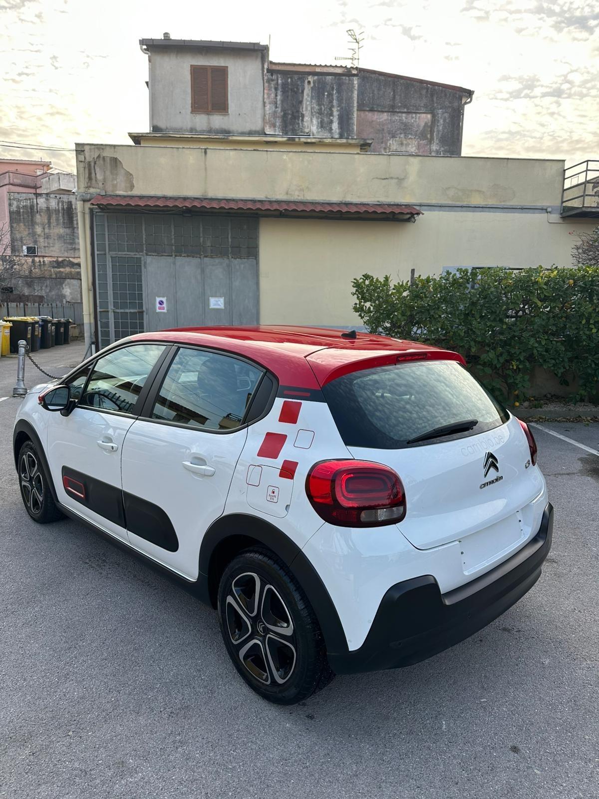 Citroen C3 83cv Benzina 5 porte Shine Navi bicolor pdc