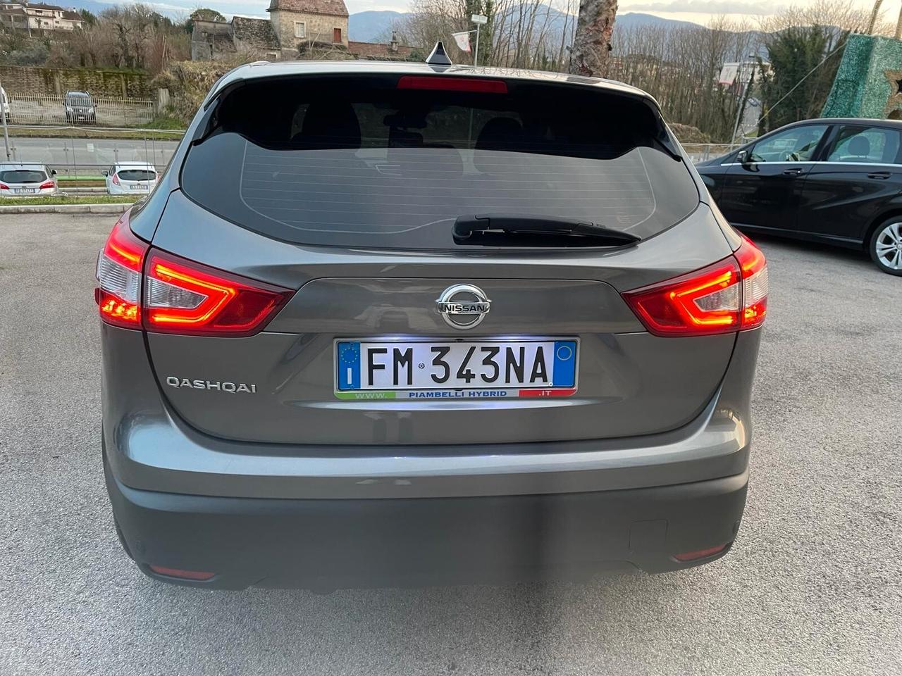 Nissan Qashqai 1.5 dCi Visia