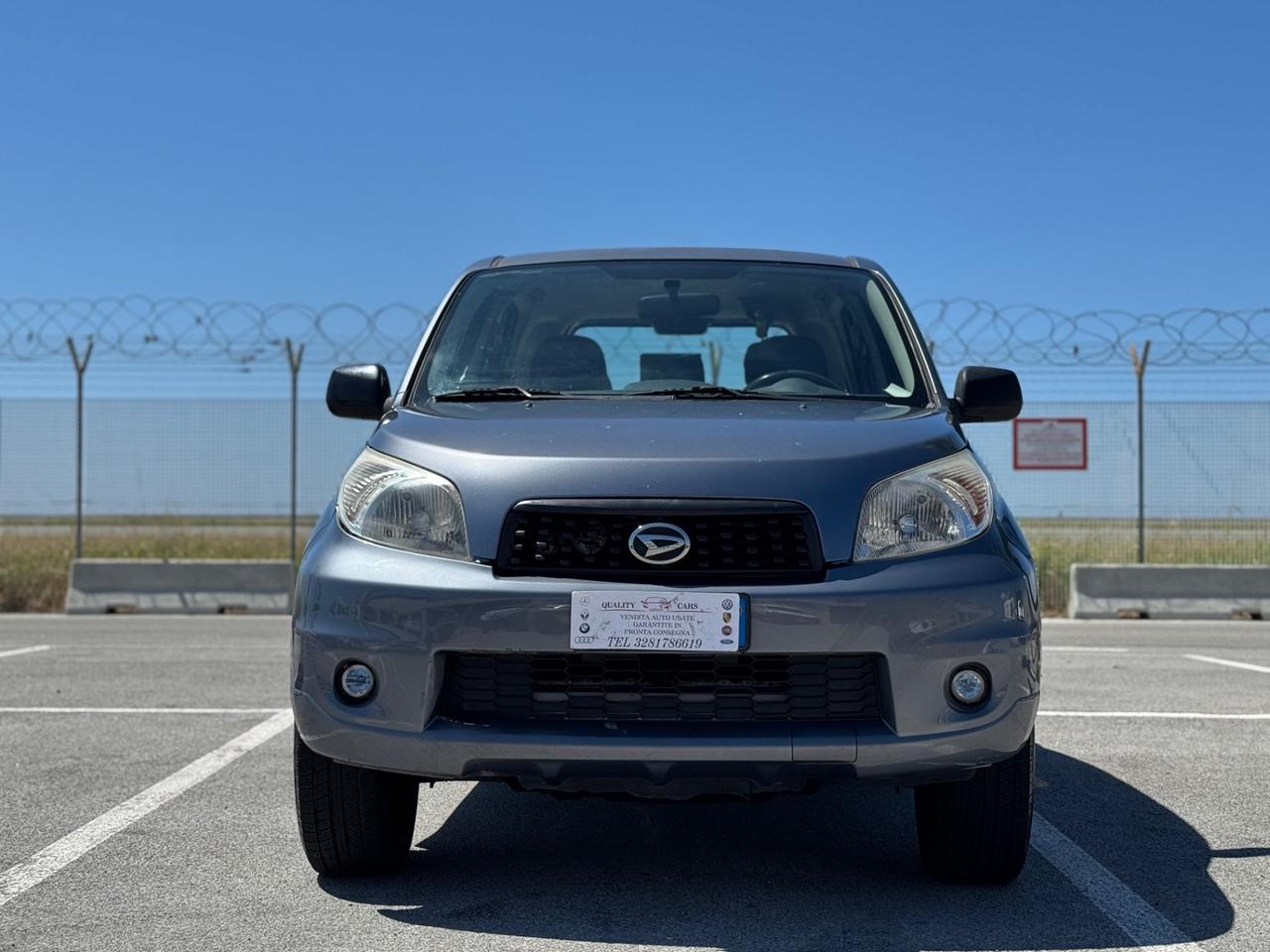 DAIHATSU TERIOS 1.5 4WD 2009 GPL 12 MESI DI GARANZIA