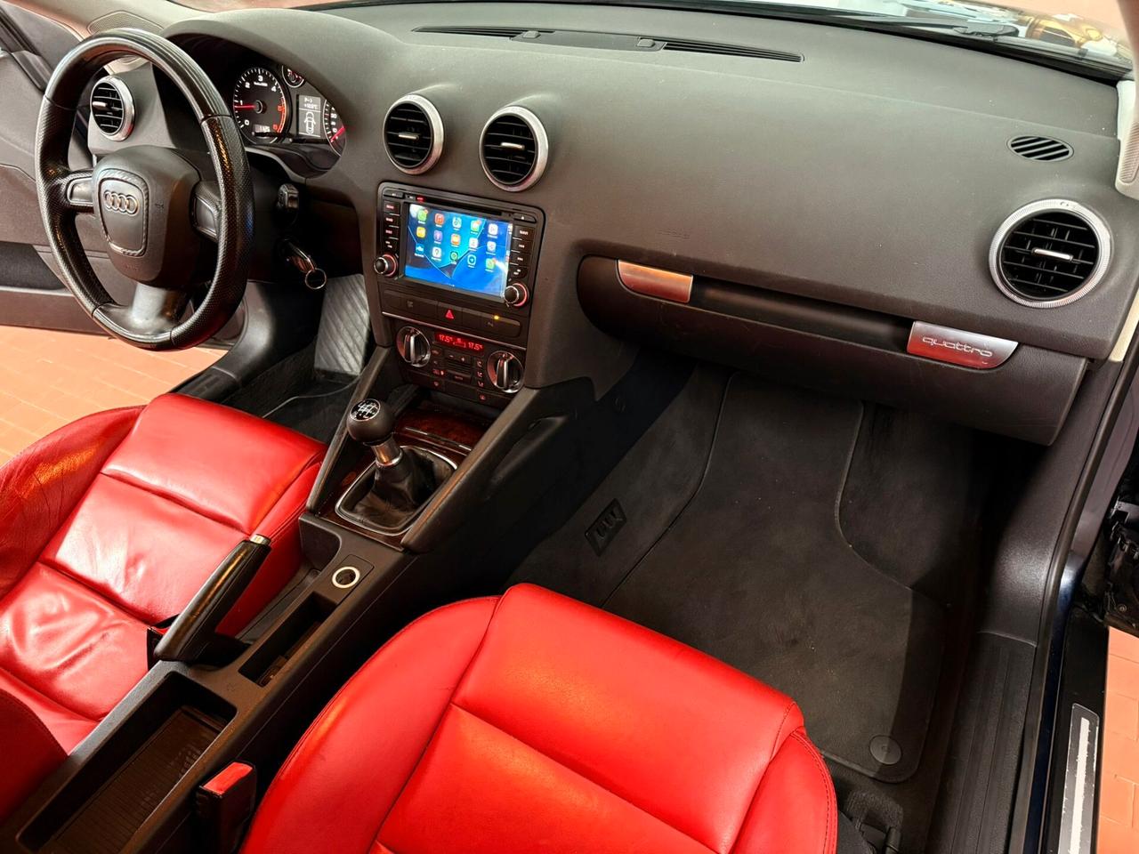 Audi A3 2.0 TDI 140cv 6 Marce Quattro ok Neopatentati