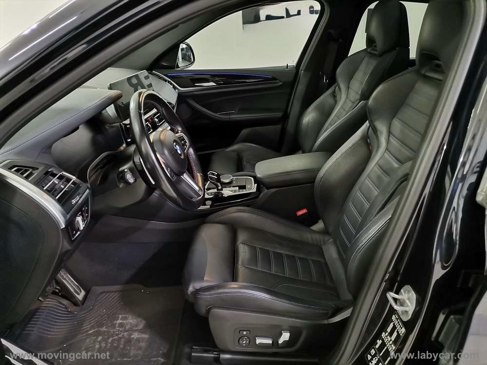 BMW X4 xDriveM40d 48V