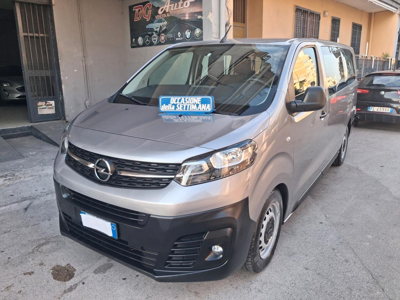 Opel Vivaro Life 1.5 Diesel 120CV S&S 9 posti 2021