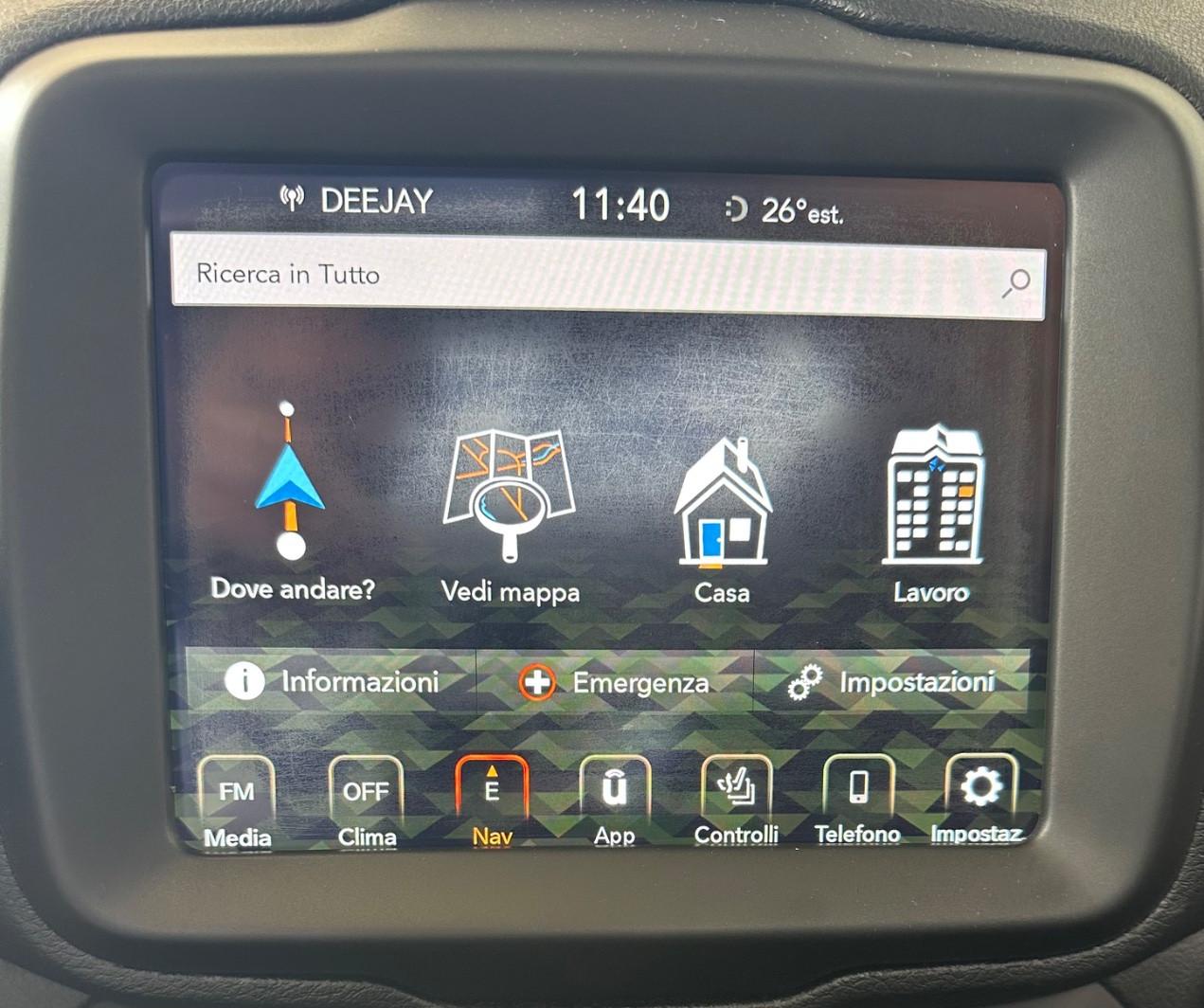 Jeep Renegade 2.0 mjt Trailhawk 4wd 170cv auto 9m